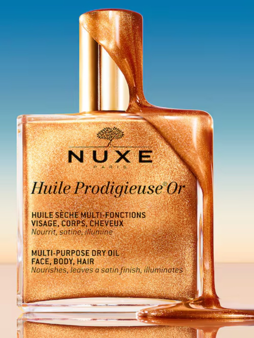 NUXE Huile Prodigieuse Or Multi-Purpose Dry Oil - Shimmery Gold